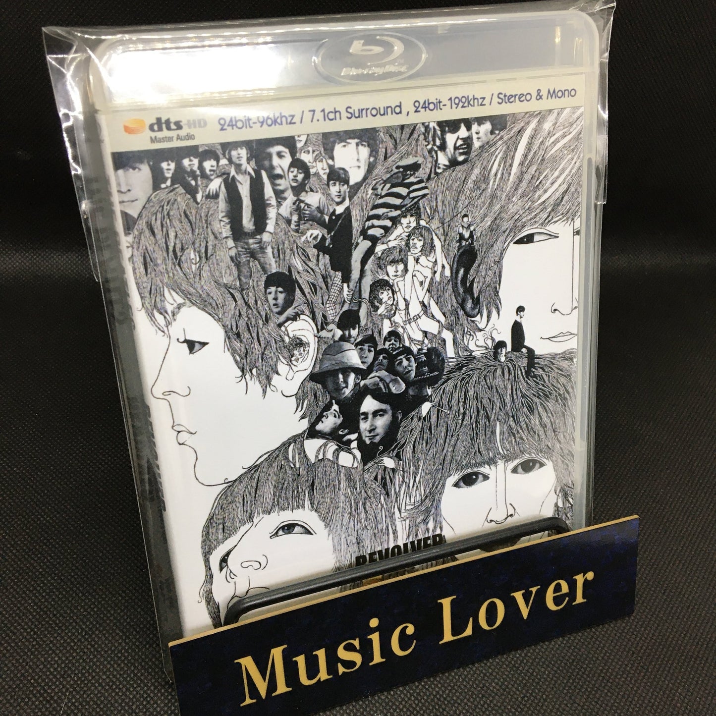 The Beatles / REVOLVER 24bit-96khz / 7.1ch Surround, 24bit-192khz / Stereo & Mono (1BDR)