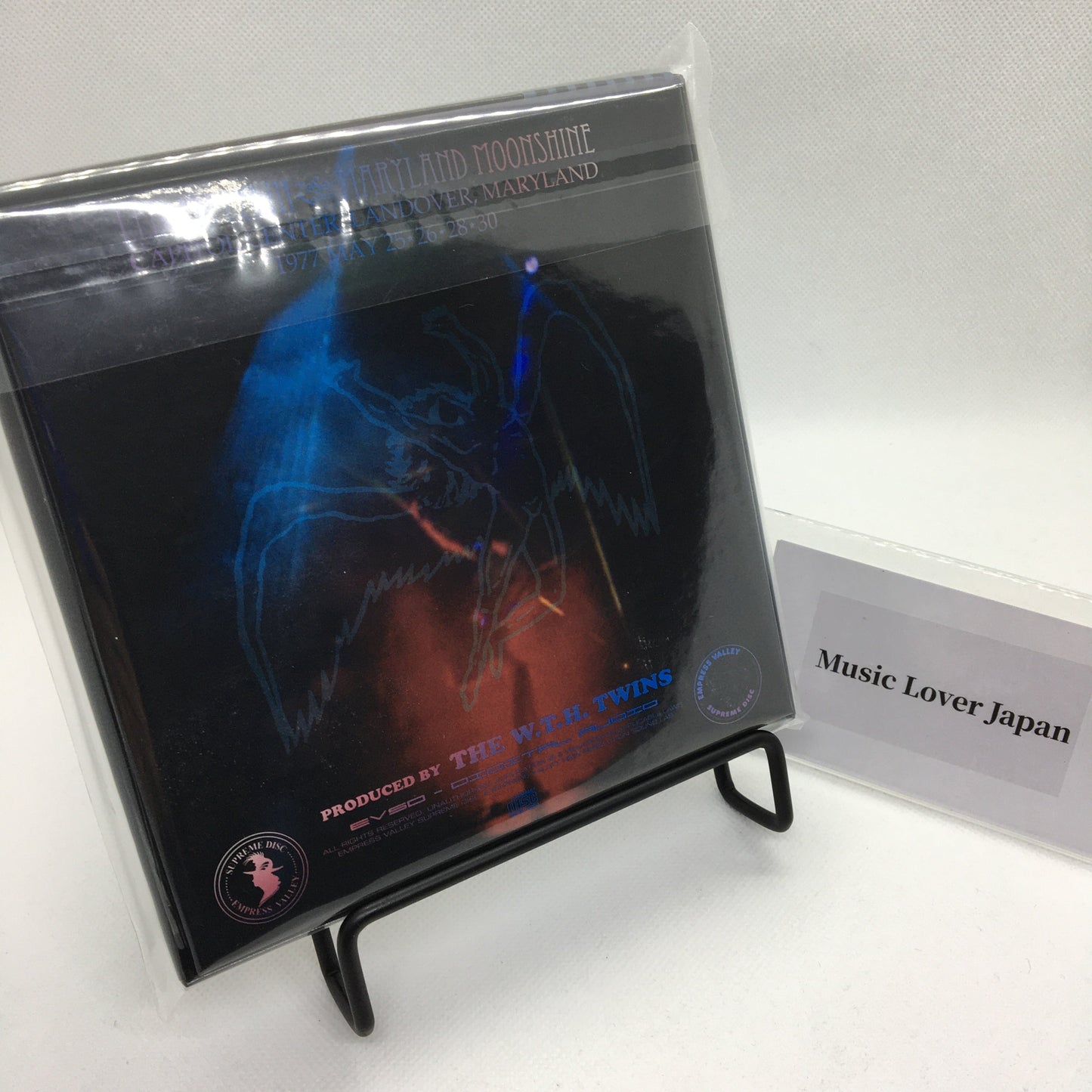 Led Zeppelin Maryland Moonshine 12CD Box Set 1977 Empress Valley Soundboard