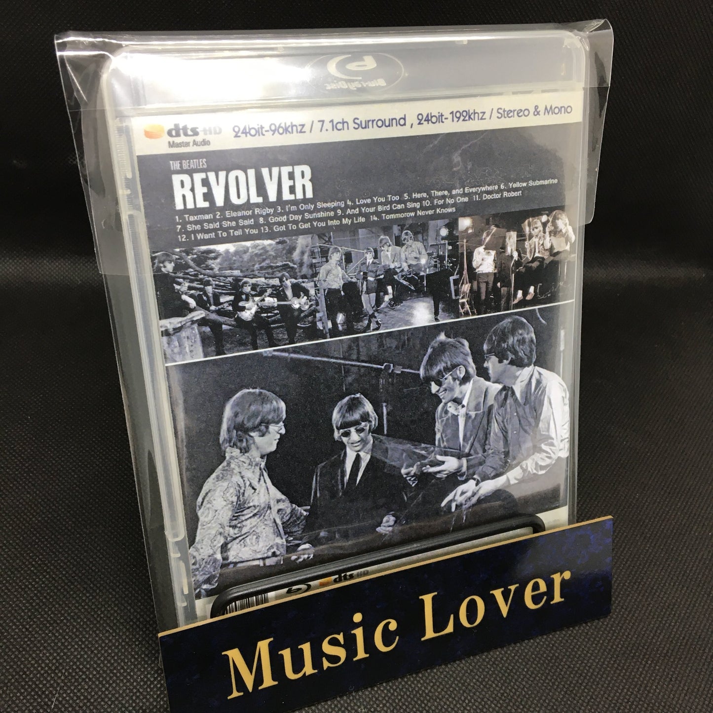 The Beatles / REVOLVER 24bit-96khz / 7.1ch Surround, 24bit-192khz / Stereo & Mono (1BDR)