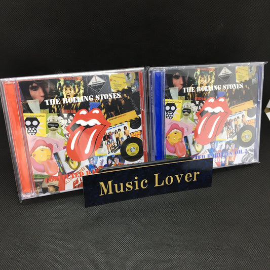 The Rolling Stones / Collected Rarities Vol.1 + Vol.2 Set 1971-1990 1990-2010 4CD