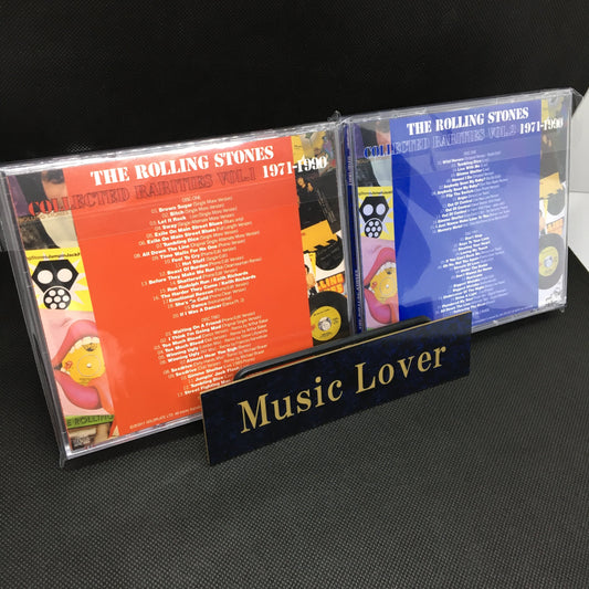 The Rolling Stones / Collected Rarities Vol.1 + Vol.2 Set 1971-1990 1990-2010 4CD