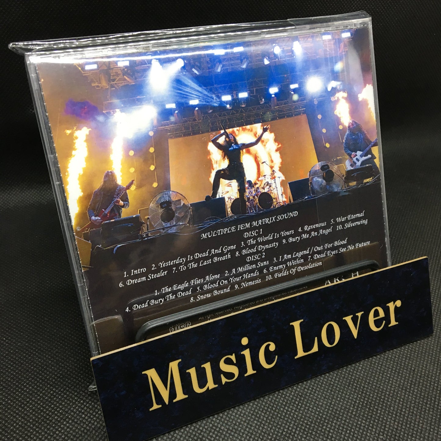 ARCH ENEMY / TOKYO 2026 FINAL NIGHT Multiple IEM Sound (2CDR)