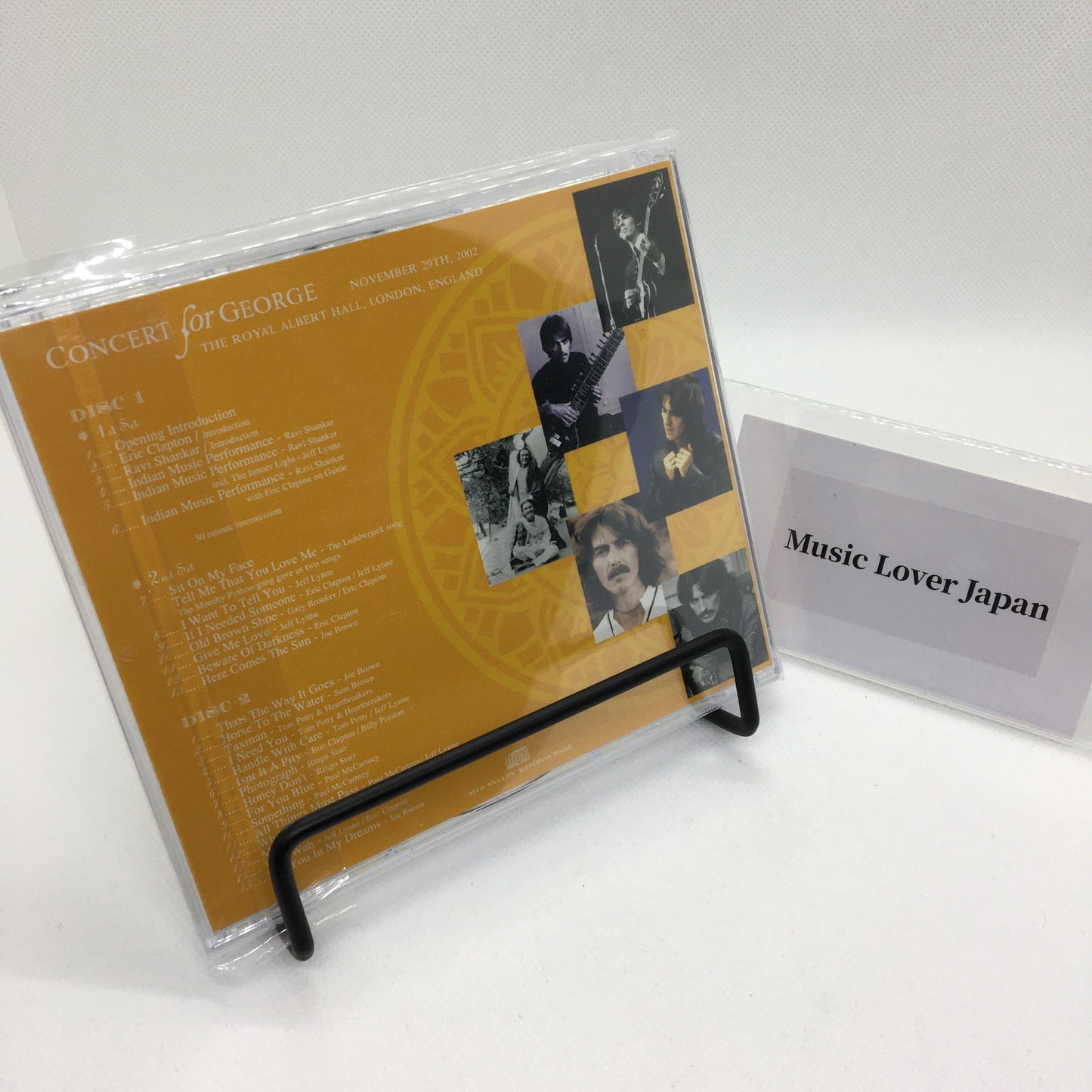 Eric Clapton / Concierto para George (2 CD)