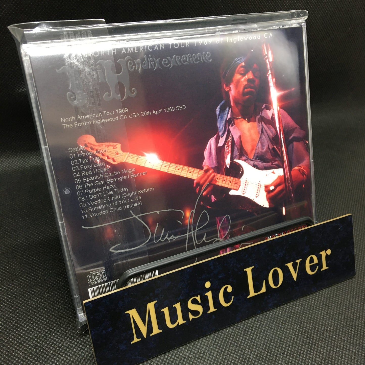 Jimi Hendrix / Experience North American Tour 1969 (1CDR)