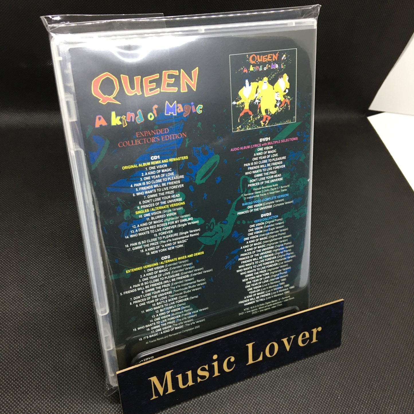 QUEEN / EXPANDED COLLECTOR'S EDITION Complete 22 Set (44CD+28DVD)