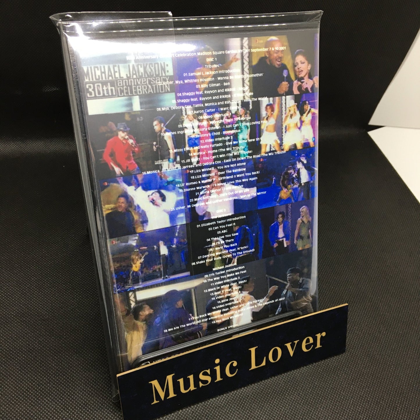 MICHAEL JACKSON / 30th Anniversary Concert Celebration (2DVDR)