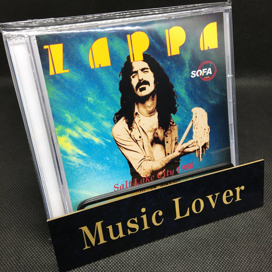 Frank Zappa / Salt Lake City 1980 STEREO SOUNDBOARD (2CDR)