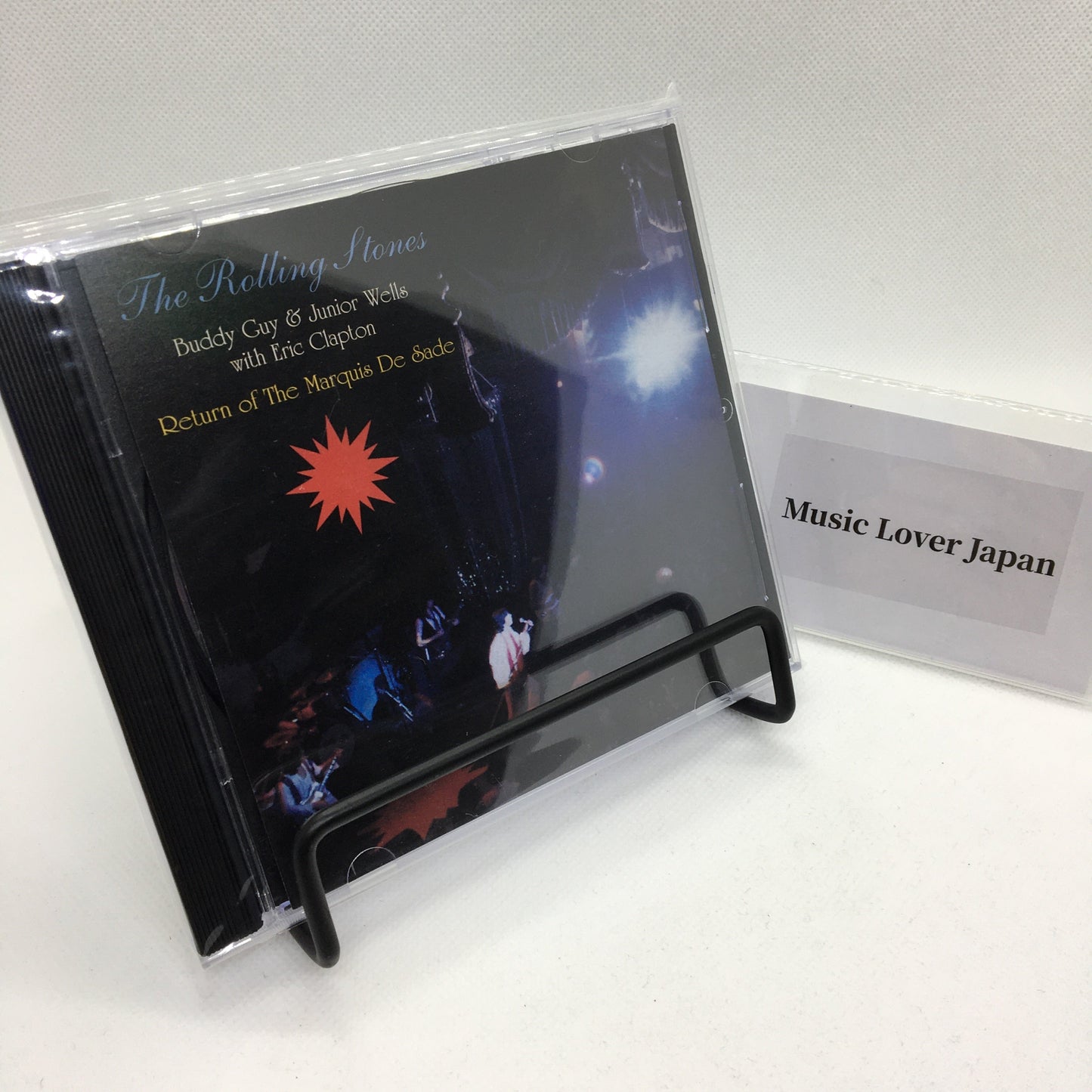 The Rolling Stones Buddy Guy & Junior Wells with Eric Clapton / Return Of The Marquis De Sade (1CD)