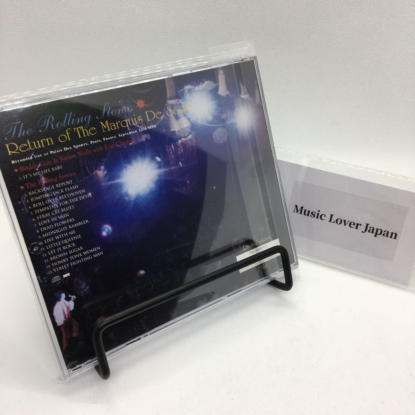 The Rolling Stones Buddy Guy & Junior Wells with Eric Clapton / Return Of The Marquis De Sade (1CD)