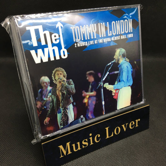 THE WHO / TOMMY IN LONDON 2 NIGHTS LIVE AT THE ROYAL ALBERT HALL 1989 (4CDR)
