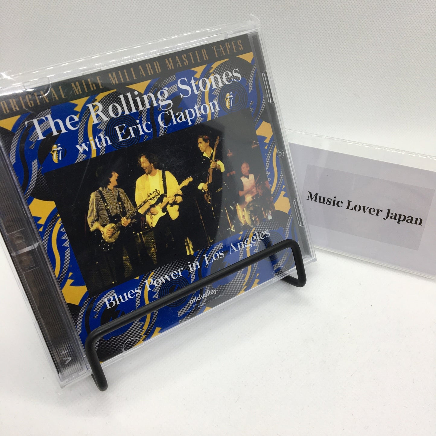 THE ROLLING STONES with ERIC CLAPTON / BLUES POWER IN LOS ANGELES (2CD)