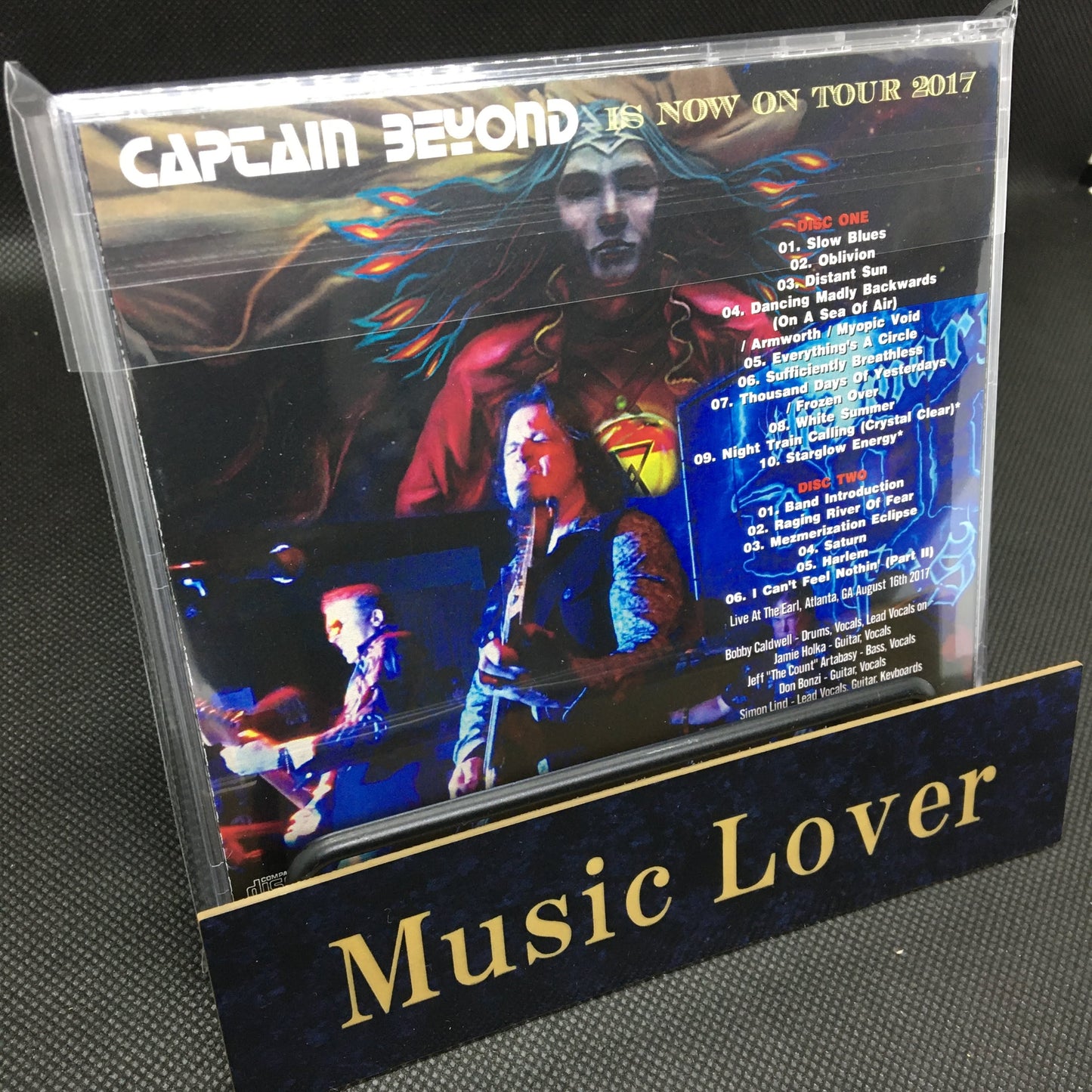 CAPTAIN BEYOND / IS NOW ON TOUR 2017 (2CDR)