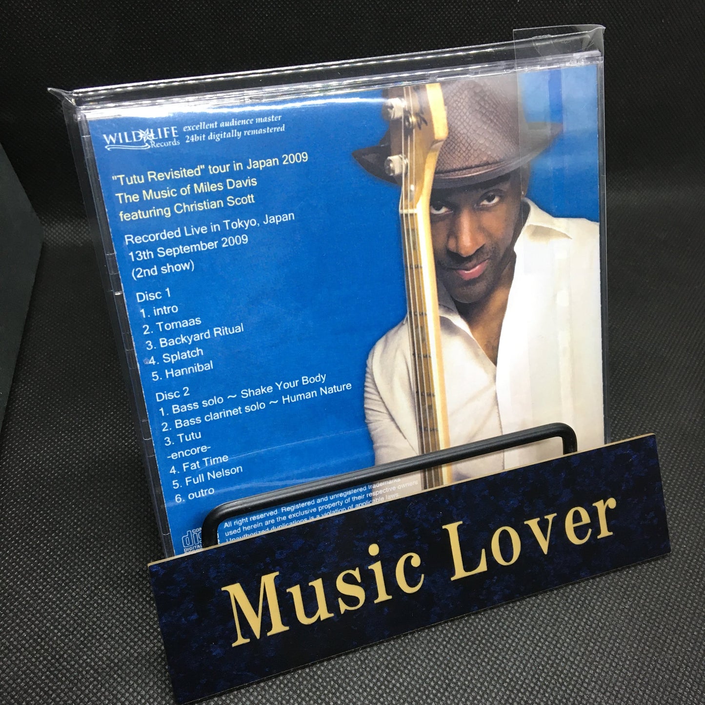 Marcus Miller / 2 Kings Are Gone (2CDR)
