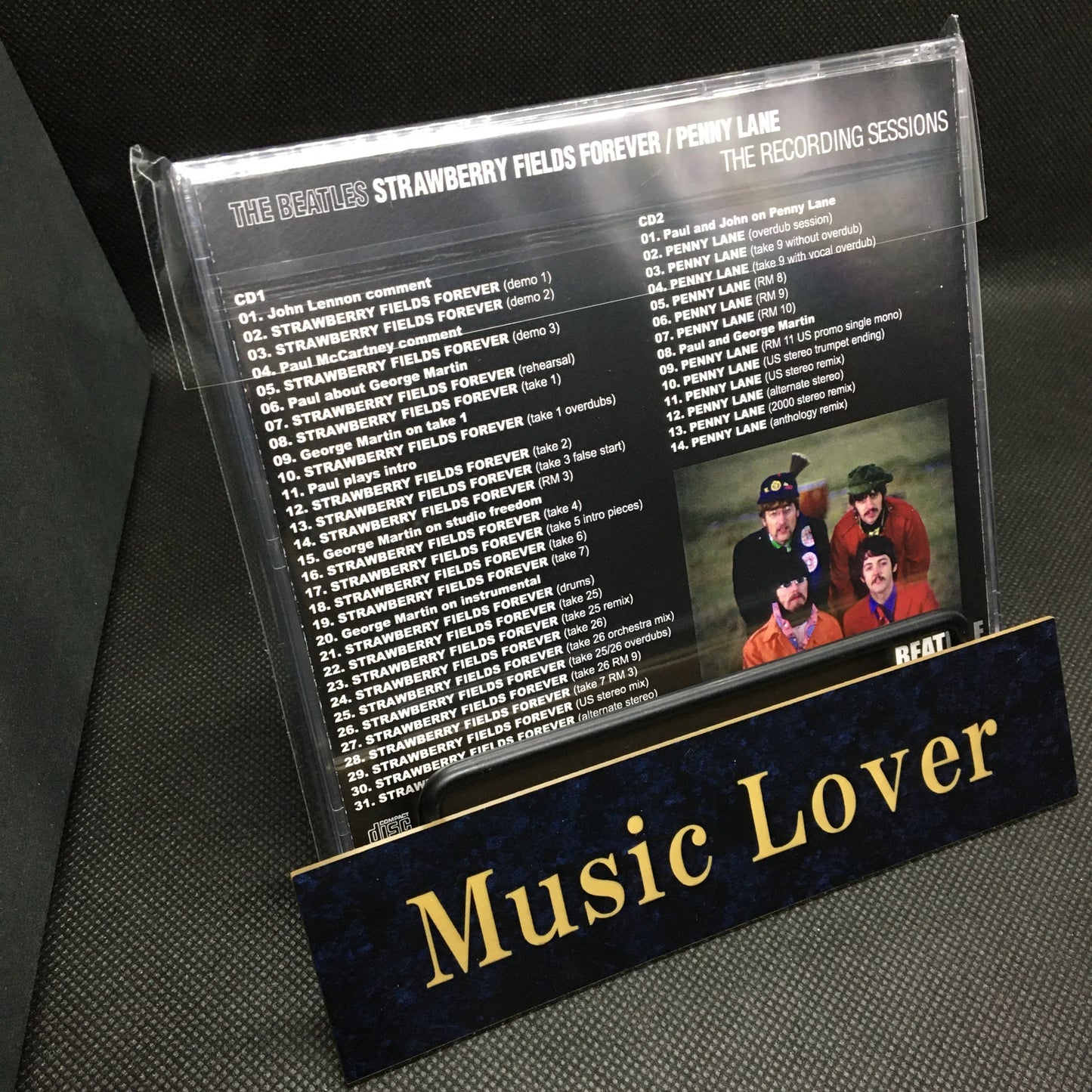 THE BEATLES / THE RECORDING SESSIONS STRAWBERRY FIELDS FOREVER PENNY LANE Soundobard (2CDR)
