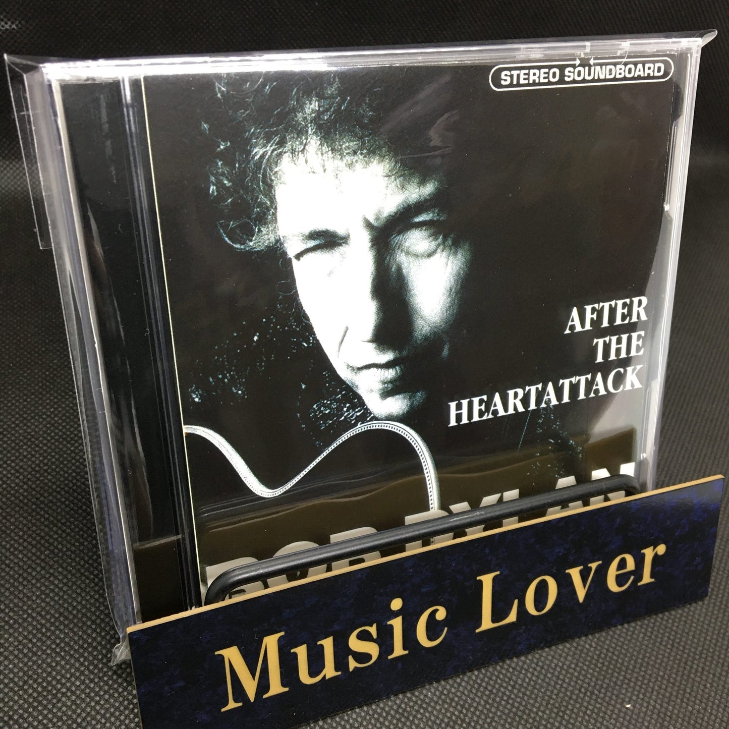BOB DYLAN / AFTER THE HEARTATTACK STEREO SOUNDBOARD (2CD)