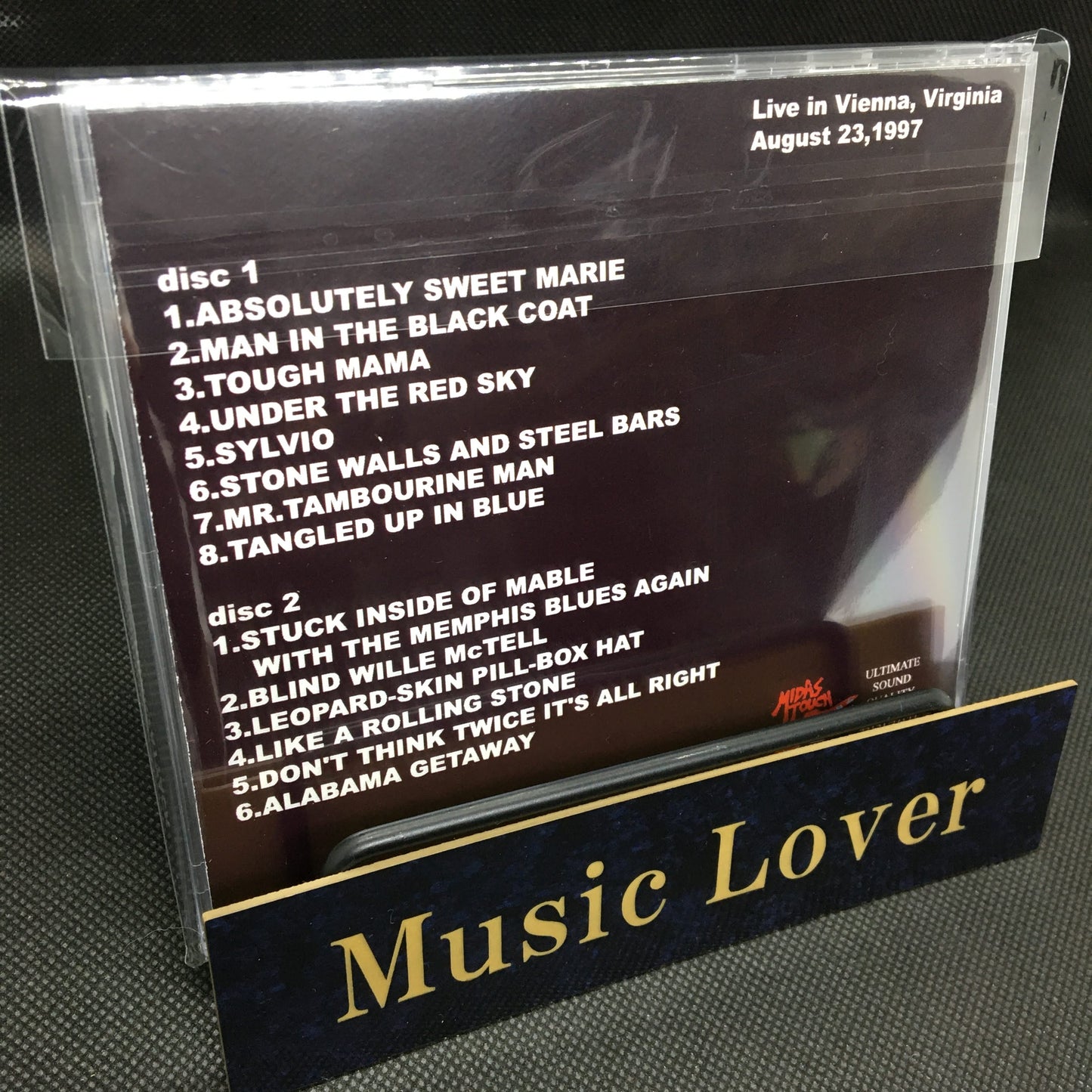 BOB DYLAN / AFTER THE HEARTATTACK STEREO SOUNDBOARD (2CD)