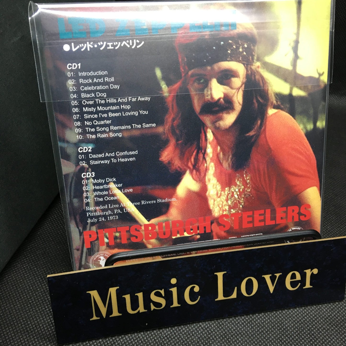 LED ZEPPELIN / PITTSBURGH STEELERS (3CD)