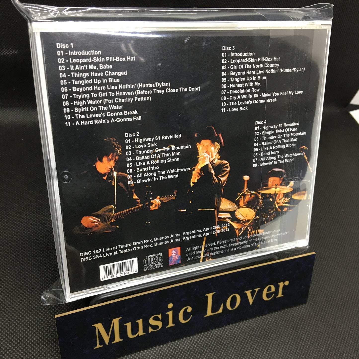 BOB DYLAN / Complete Buenos Aires Box (8CDR)