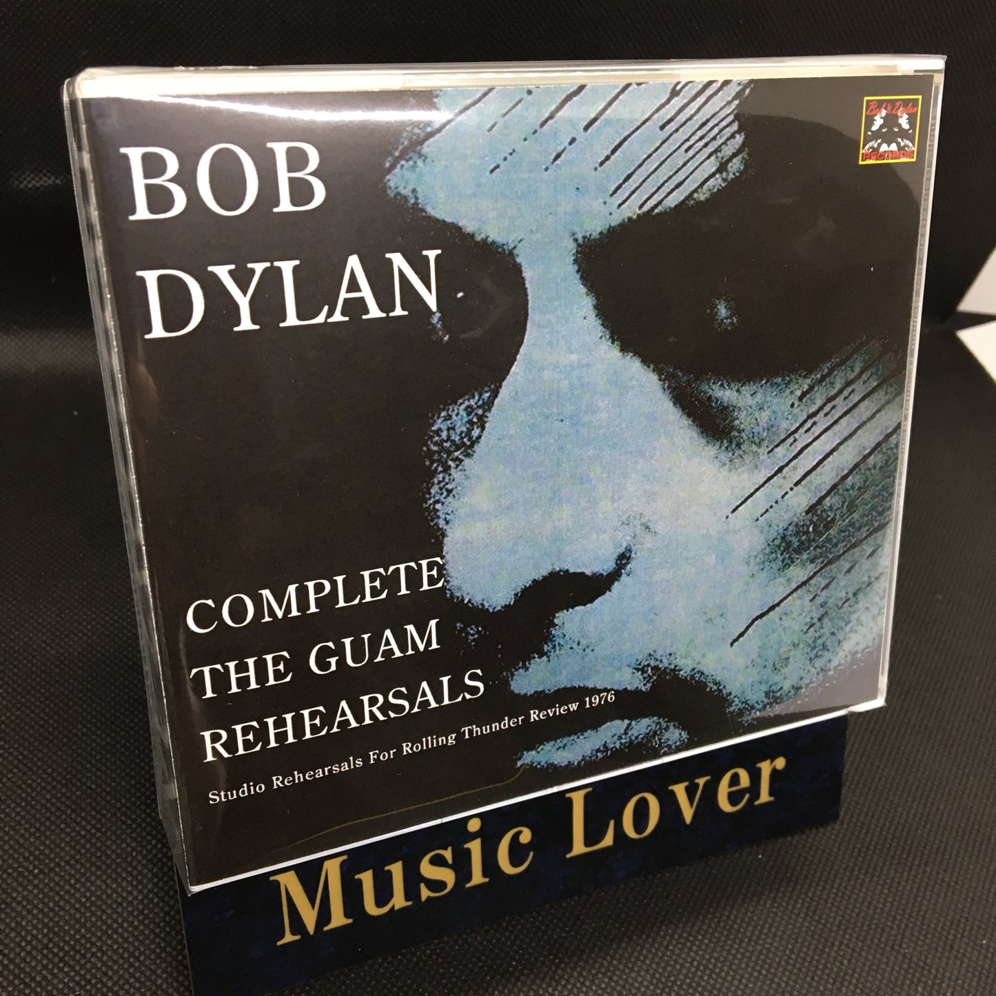 Bob Dylan / Complete The Guam Rehearsals Studio Rehearsals For Rolling Thunder Review 1976 Soundboard (8CDR)