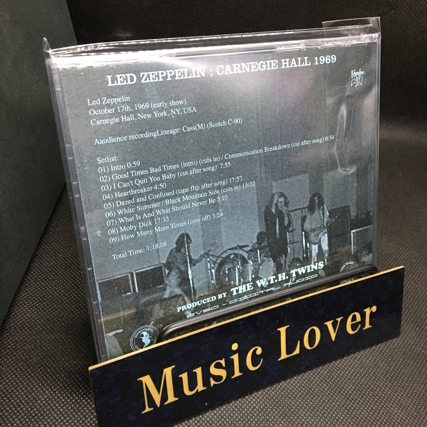 Led Zeppelin / Carnegie Hall 1969 (1CD)