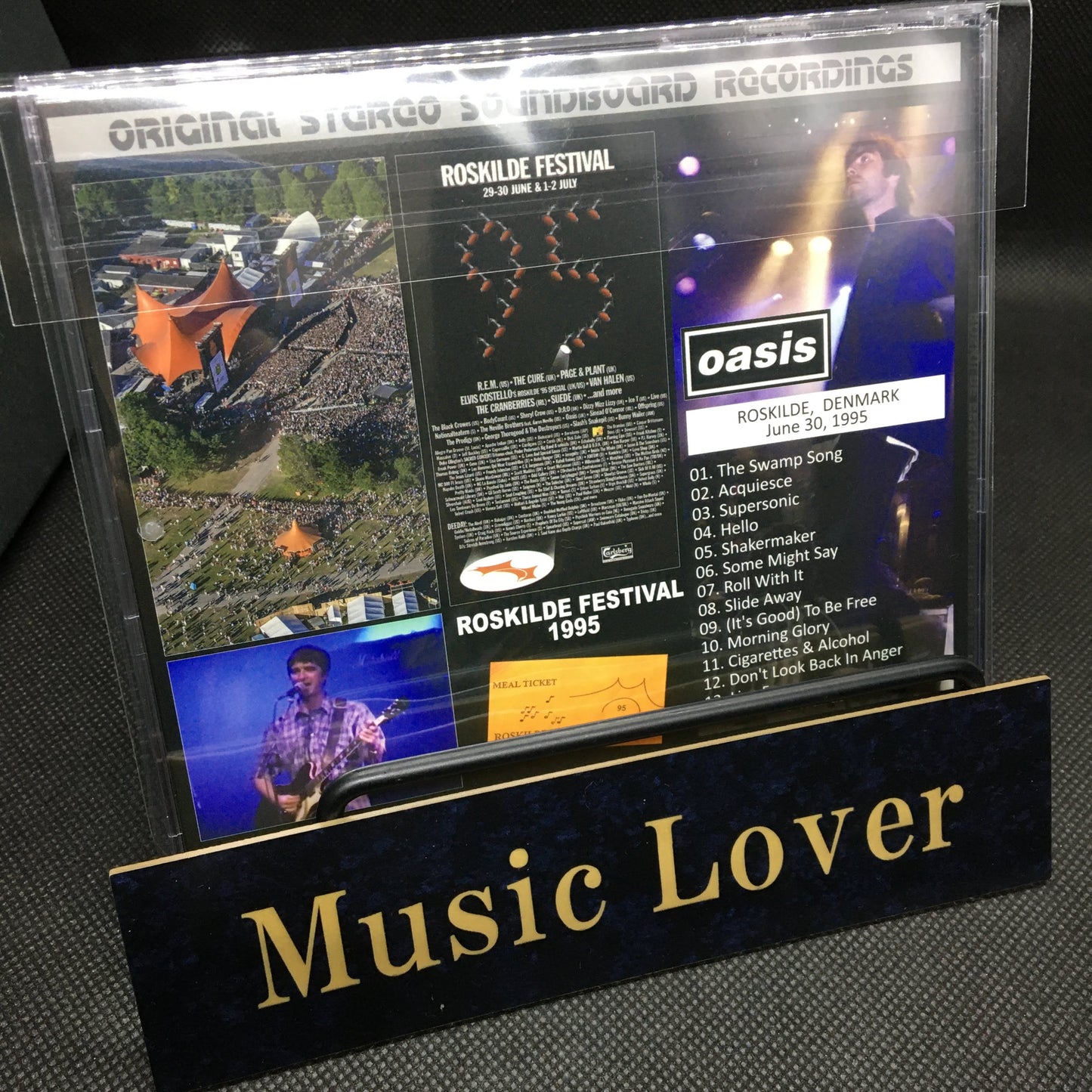 OASIS / 1995 ROSKILDE FESTIVAL (1CD)