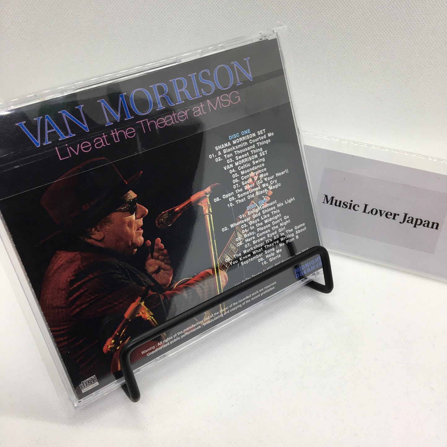 VAN MORRISON / EN VIVO EN EL TEATRO DEL MSG (2CDR)