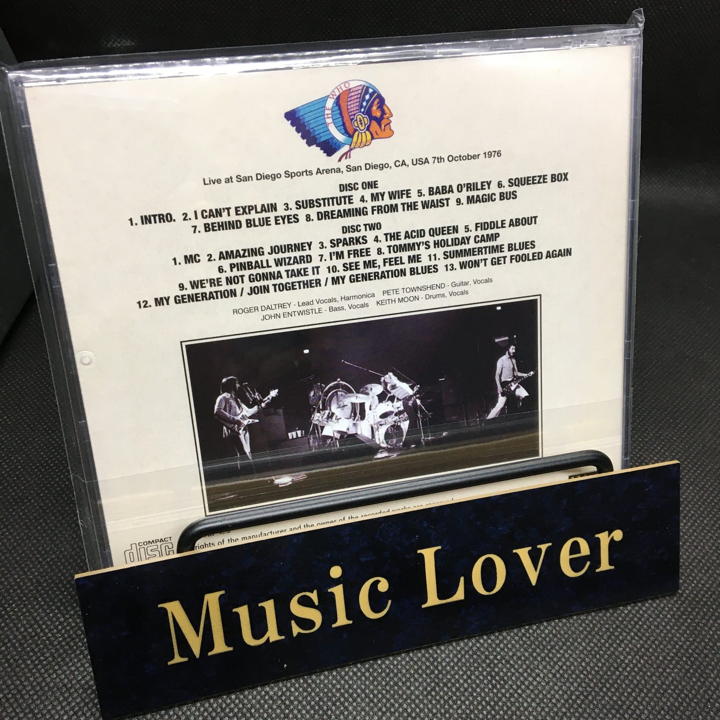 THE WHO / SAN DIEGO 1976 MIKE MILLARD MASTER TAPES (2CD)