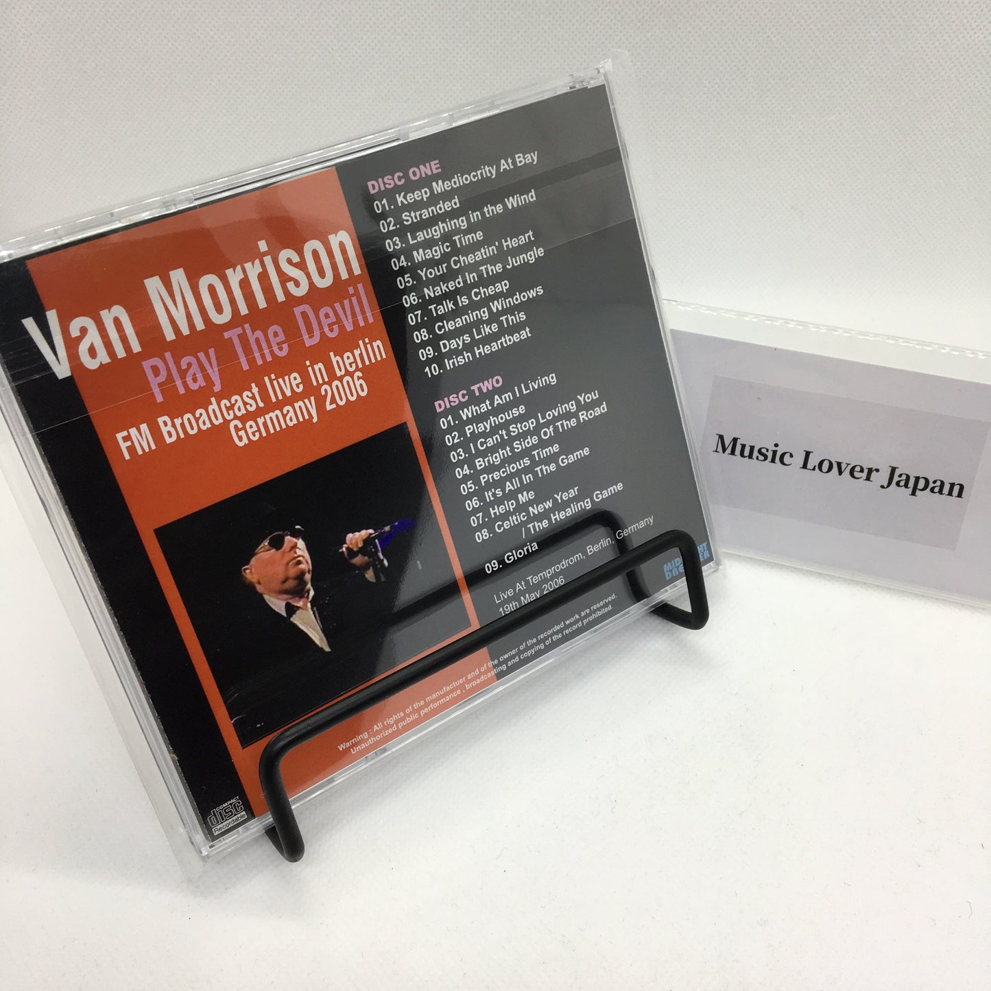 VAN MORRISON / JUEGA AL DIABLO (2CDR)