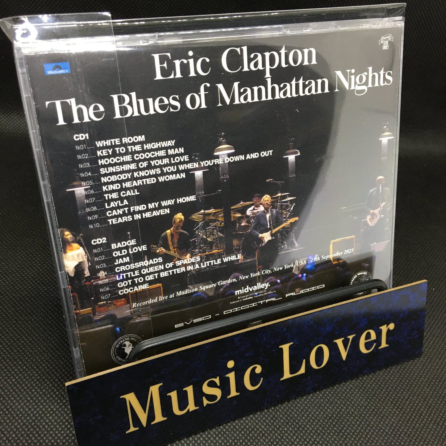 ERIC CLAPTON / EL BLUES DE LAS NOCHES DE MANHATTAN (2 CD)