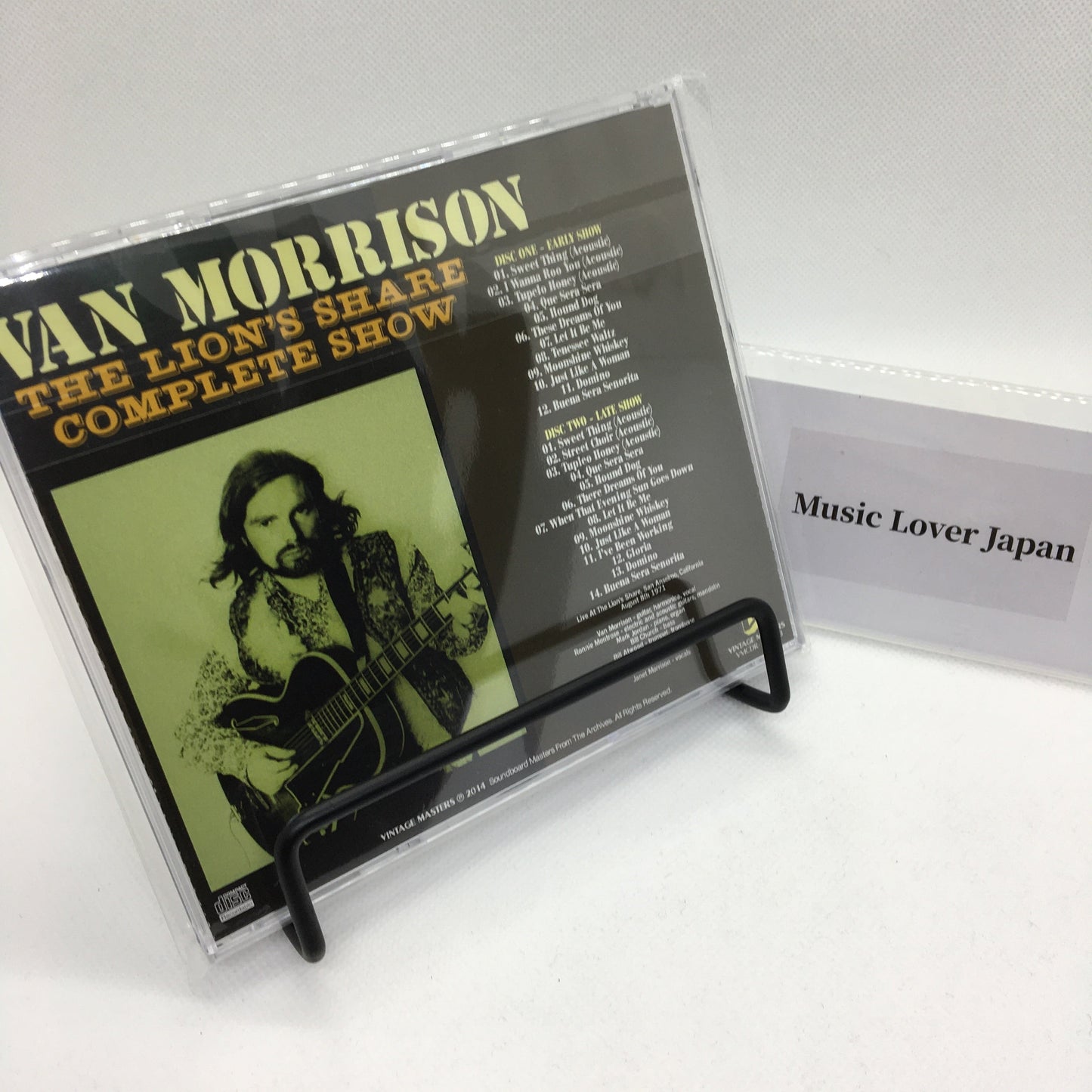 VAN MORRISON / LA PARTE DEL LEÓN ESPECTÁCULO COMPLETO (2 CD)