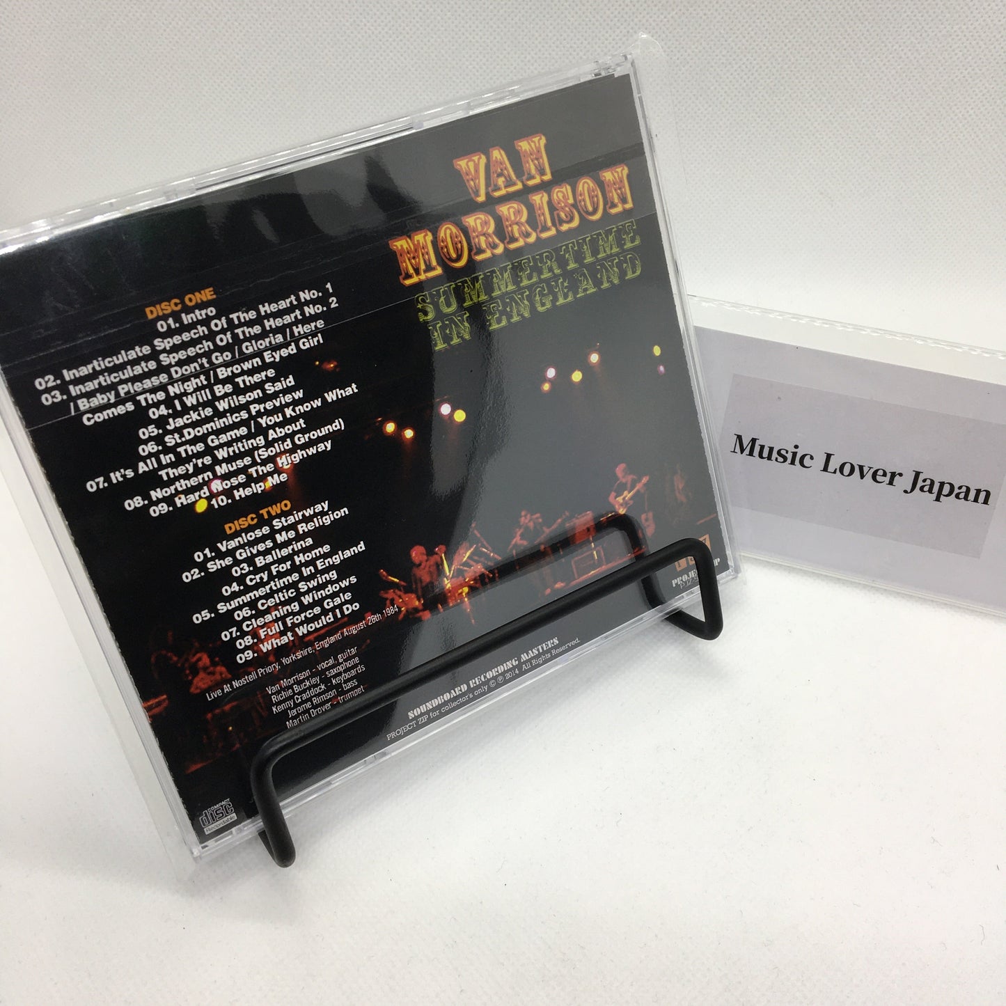 VAN MORRISON / VERANO EN INGLATERRA (2CDR)