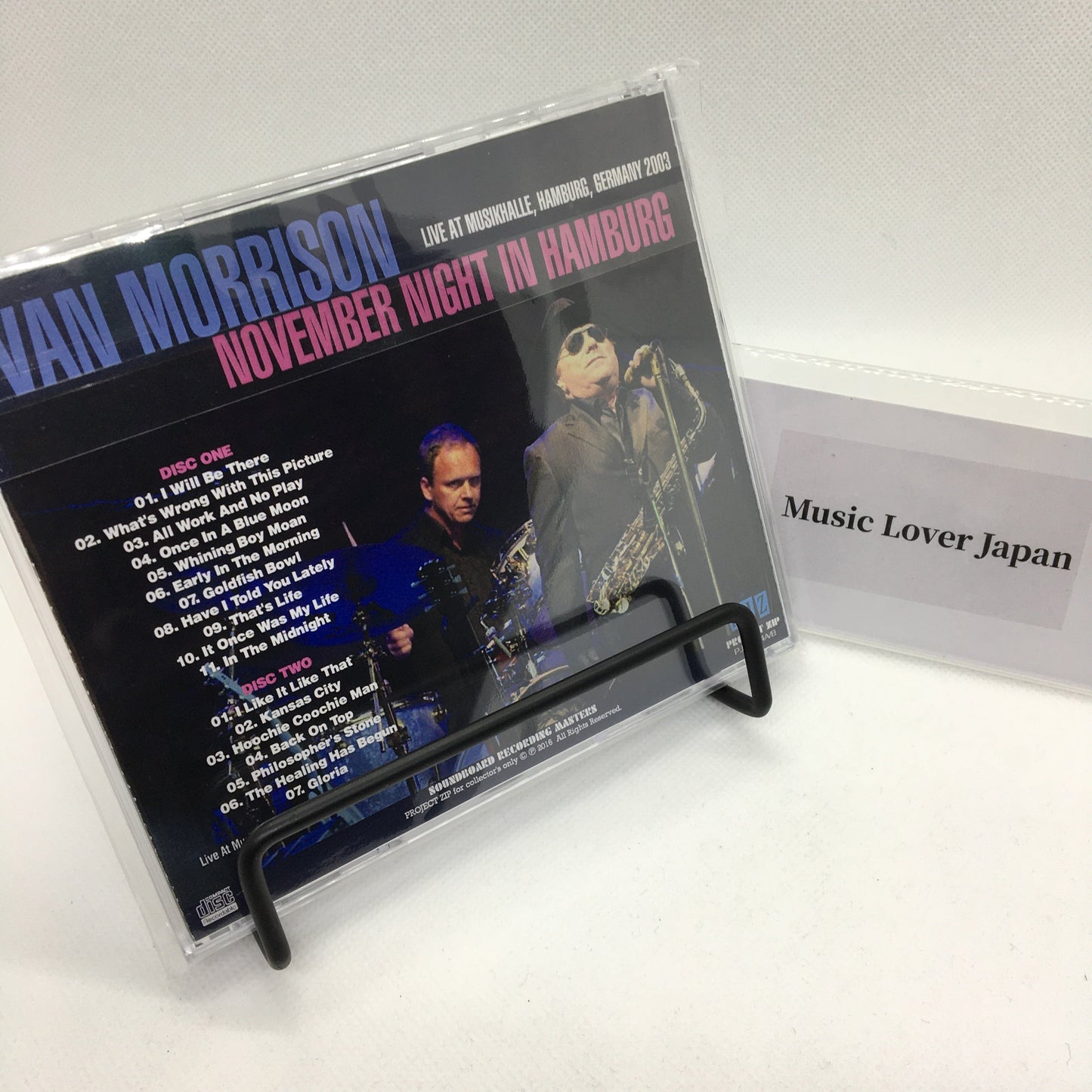 VAN MORRISON / NOCHE DE NOVIEMBRE EN HAMBURGO (2CDR)