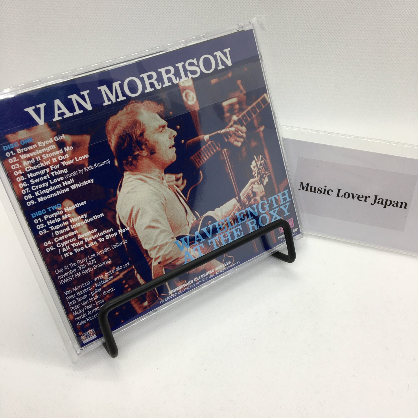 VAN MORRISON / WAVELENGTH EN EL ROXY (2CDR)