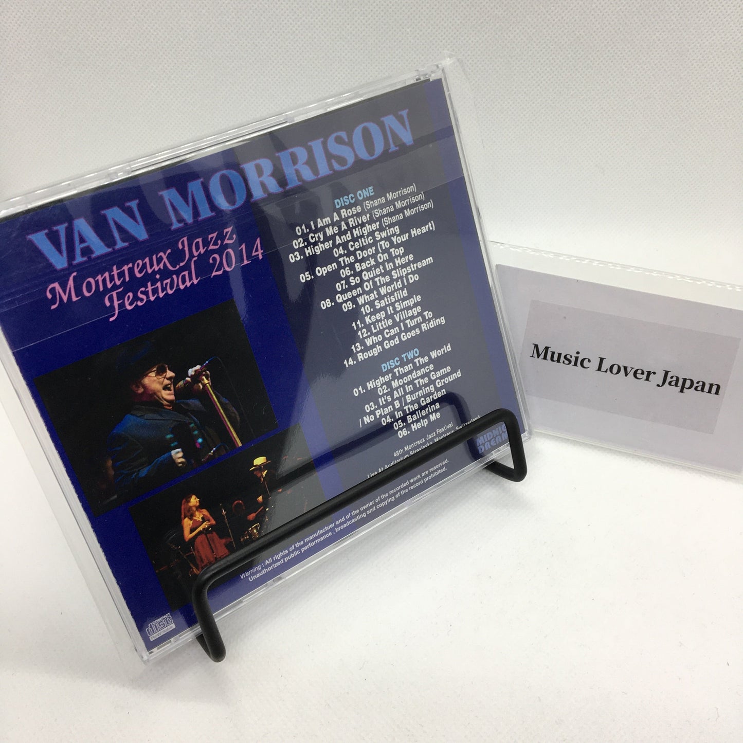 CONCIERTO DE VAN MORRISON / TEENAGE CANCER TRUST (2CDR)