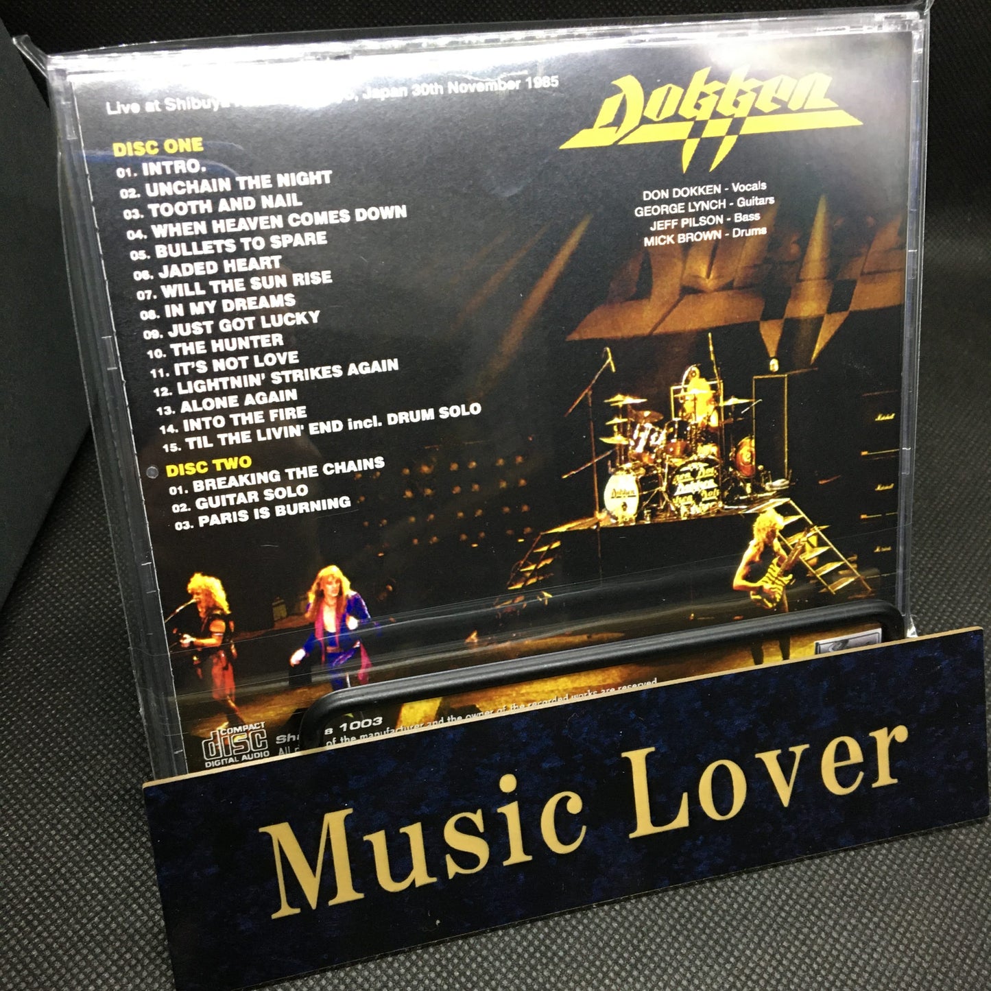 DOKKEN / TOKYO 1985 1ST NIGHT REMASTER (2CDR)