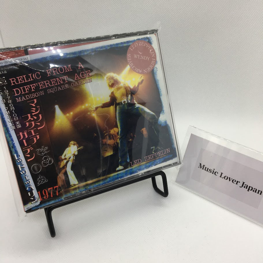 LED ZEPPELIN / RELIC FROM A DIFFERENT AGE 【3CD】