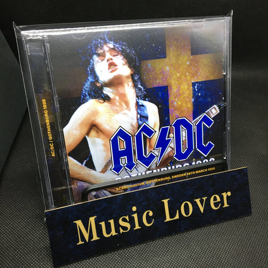 AC/DC / GOTHENBURG 1988 (2CDR)