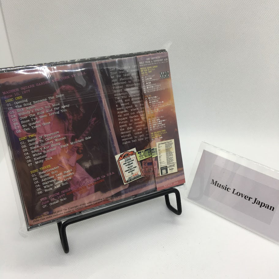 LED ZEPPELIN / RELIC FROM A DIFFERENT AGE 【3CD】