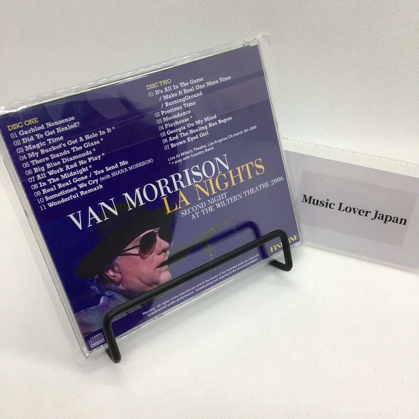 VAN MORRISON / LAS NOCHES (2CDR)
