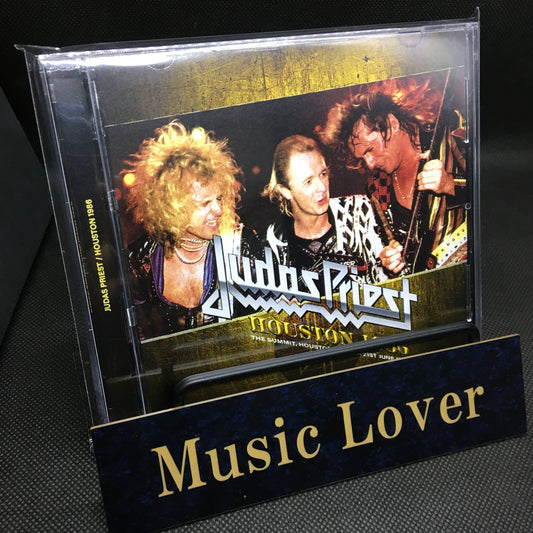 JUDAS PRIEST / HOUSTON 1986 SOUNDBOARD (2CDR)