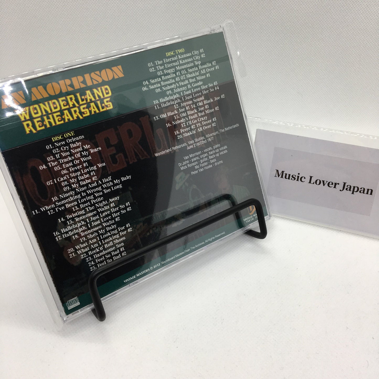 VAN MORRISON / ENSAYOS DEL PAÍS DE LAS MARAVILLAS (2CDR)