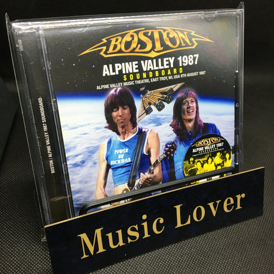 BOSTON / ALPINE VALLEY 1987 SOUNDBOARD (2CD)