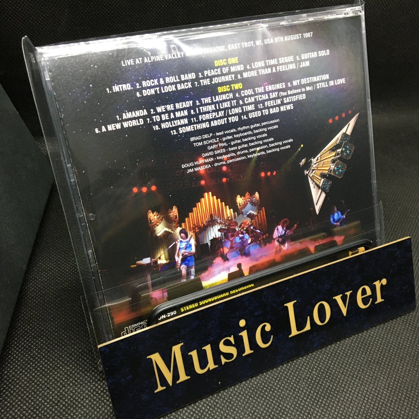 BOSTON / ALPINE VALLEY 1987 SOUNDBOARD (2CD)