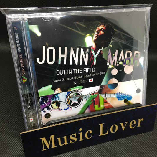 Johnny Marr / Out In The Field Fuji Rock 2015 (1CDR+1DVDR)