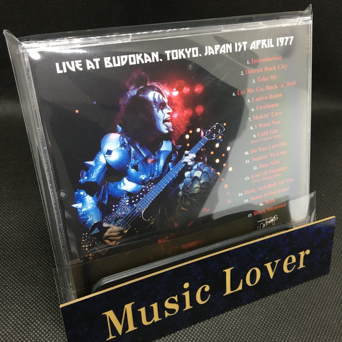 KISS / ROCK AND ROLL PARTY IN BUDOKAN (1CD+Limited Bonus CDR)