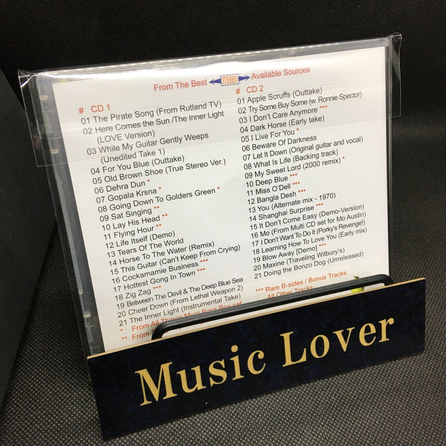 George Harrison / Pure Harrison (2CD)