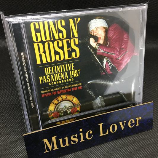 GUNS N' ROSES / PASADENA 1987 FINAL NIGHT (2CD)