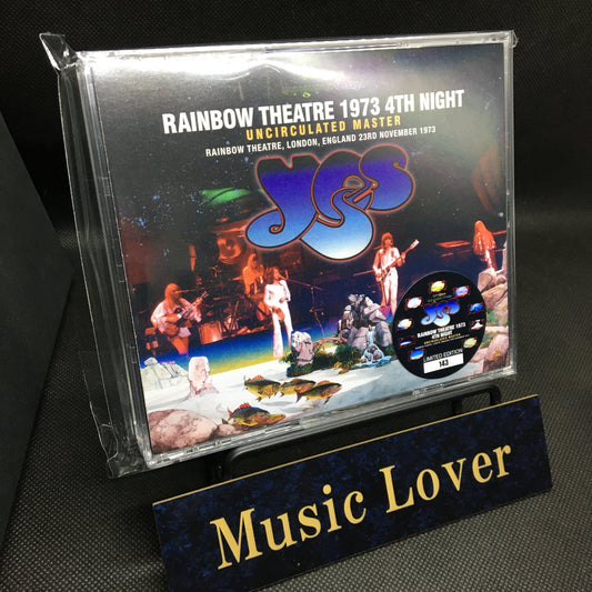YES / RAINBOW THEATRE 1973 4TH NIGHT UNCIRCULATED MASTER (3CD)