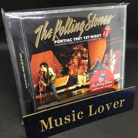 ROLLING STONES / PONTIAC 1981 1ST NIGHT (2CD)
