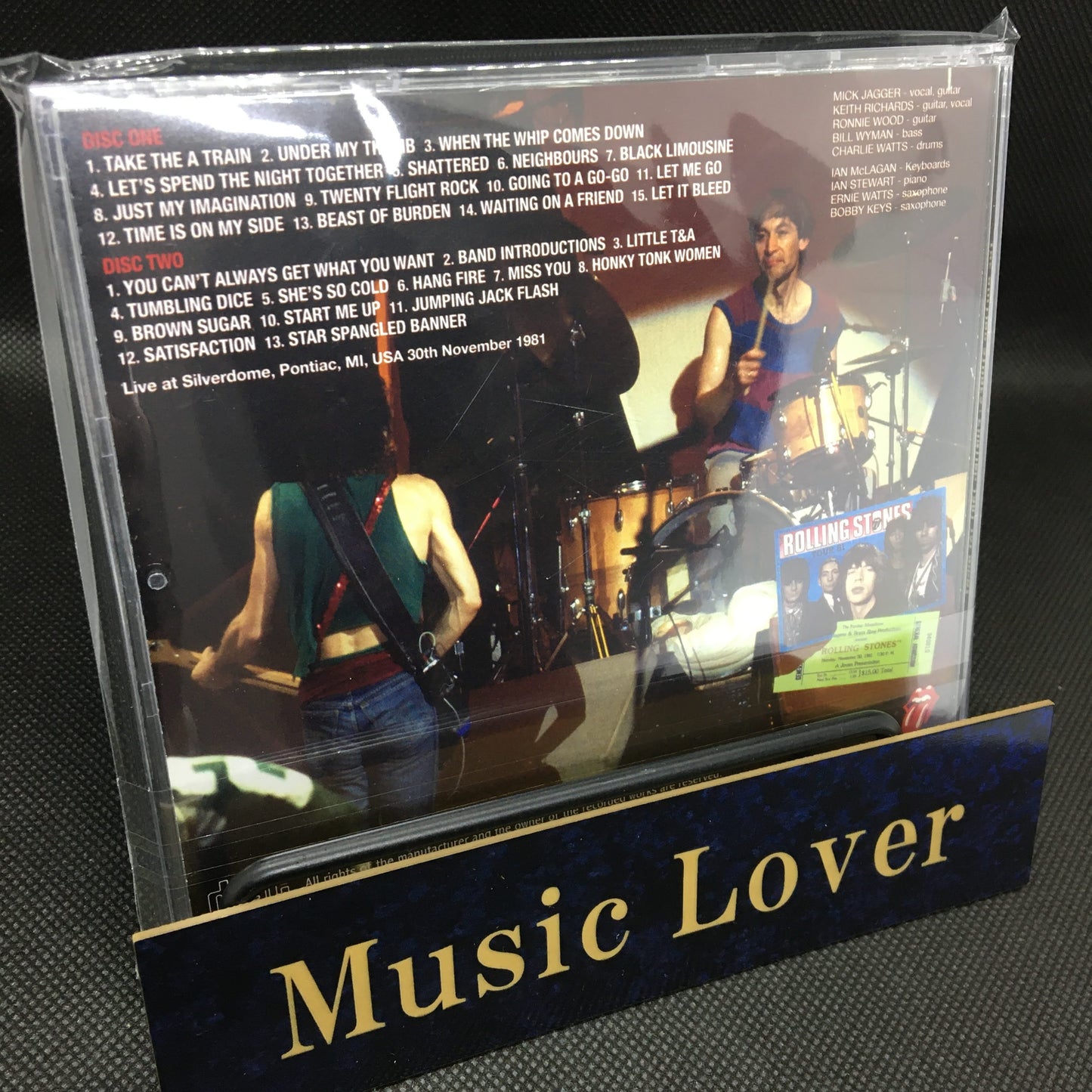 ROLLING STONES / PONTIAC 1981 1ST NIGHT (2CD)